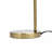 Manor Metal Table Lamp - Weathered Brass