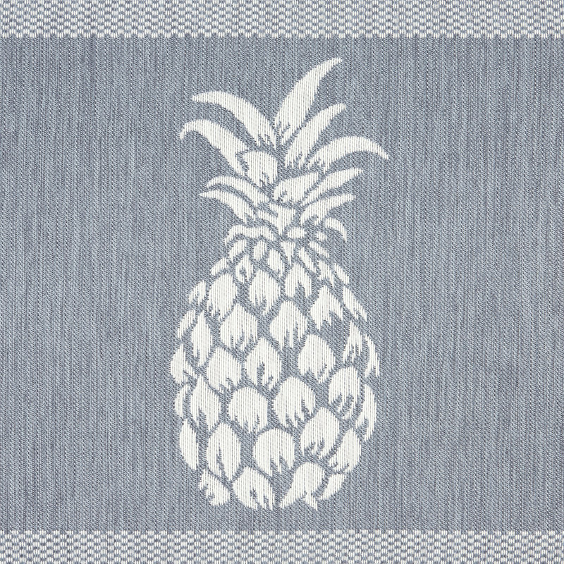 Tapis de cuisine Martha Anoha, Bleu, Rectangle 19,6 po x 39 po