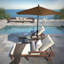 Parasol de marché 90 po Nimao-977741057