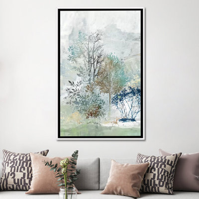 "Silence mystère I" par Allison Pearce, reproduction d’art