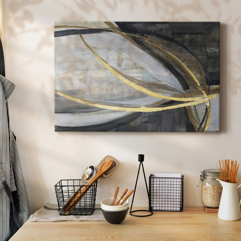Toile tendue avec torsion Vortex I-Gallery, H 12 po x l 18 po