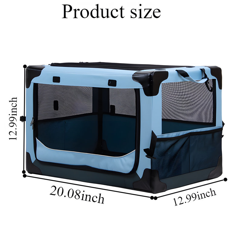 Siège d'auto en polyester, Bleu