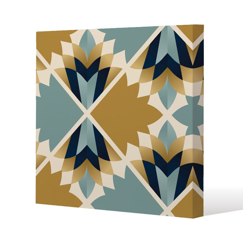 Andrew Lee - Wrapped Canvas Print