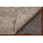 Tapis persan Tabriz patiné à la main 8 x 11