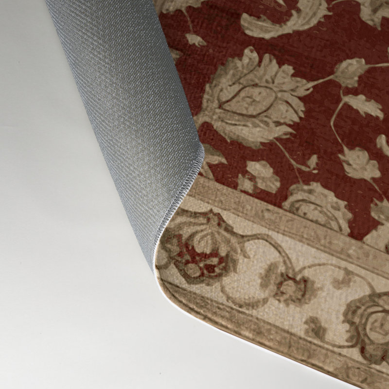 Tapis intérieur et extérieur brun Overdyed, Rectangle 9 pi x 12 pi
