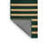 Washable Pine Cream Striped Area Rug-2087322980