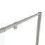 Porte de douche en verre trempé de 6 mm (1/4 po), 127 à 137 cm (50 à 54 po) de largeur x 180 cm (71 po) de hauteur, design élégant, ouverture pivotante, installation facile, fermeture magnétique, finition étanche, installation sans effort, excellente étanchéité.