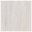 Ensemble de chambre à coucher 3 pièces Kingsley Coastal White Eastern King comprenant un lit plateforme avec rangement, une commode et une commode haute.-953071056