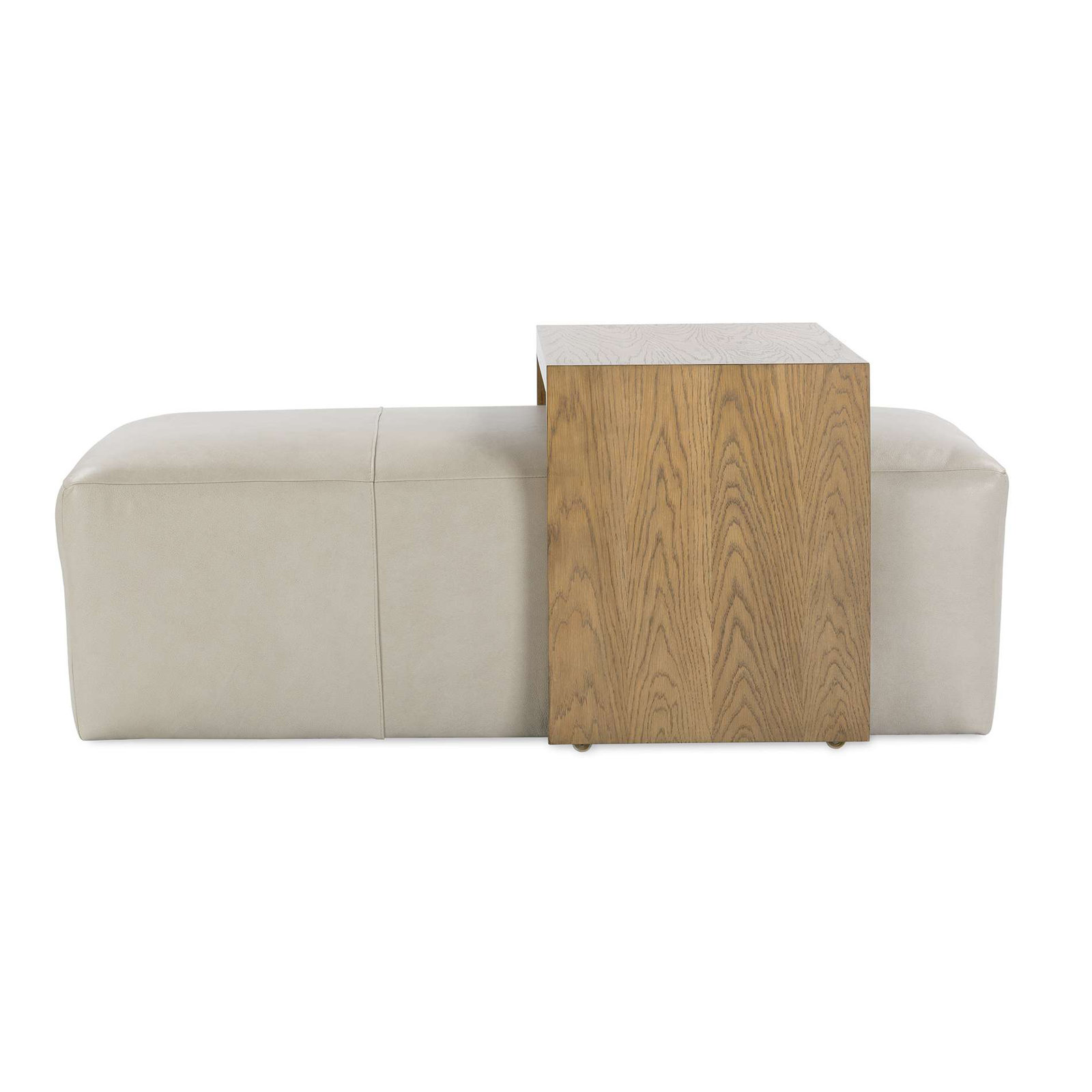 Conroy Upholstered Ottoman, Putty (KL207-75)