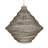  Sigh Woven Brass 1 Light Pendant