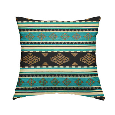 Tierra Striped Square Cushion