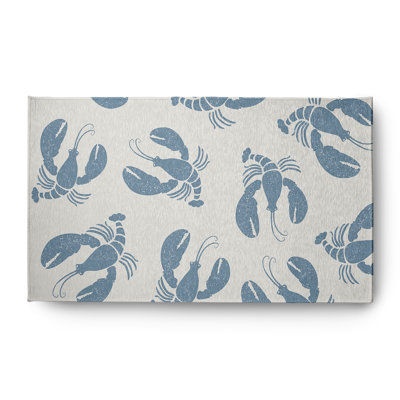 Tapis intérieur / extérieur à imprimé animal Shirah