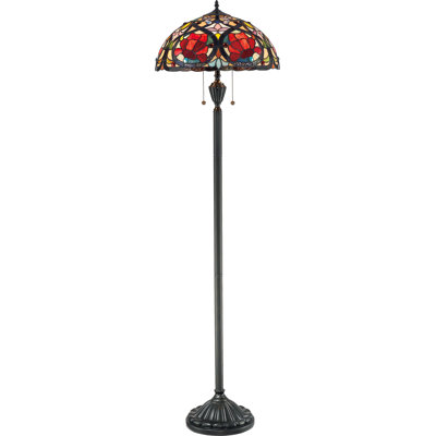 Inispollan 62 " Traditional Floor Lamp