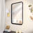 Modern Rounded Rectangle Mirror-344309