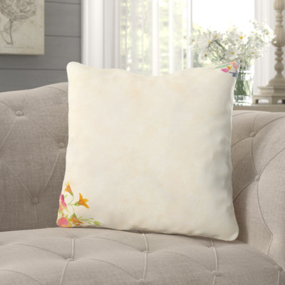 Reversible Throw Pillow