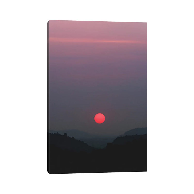 India IV by Luke Anthony Gramme - Wrapped Canvas Print, 66.04 cm H x 45.72 cm W x 3.175 cm D