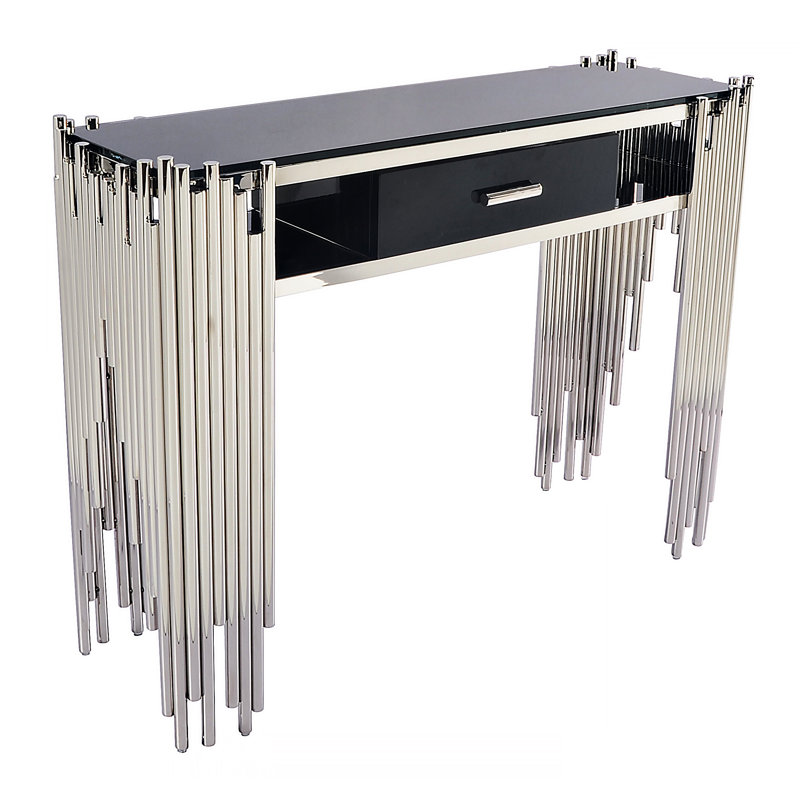 Console Fortney, Argent poli