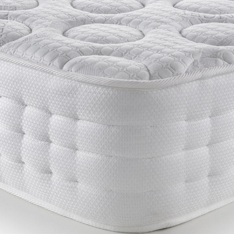 Lilianna Hashtag Home Pocket Sprung 1500 Mattress, Kingsize (5')