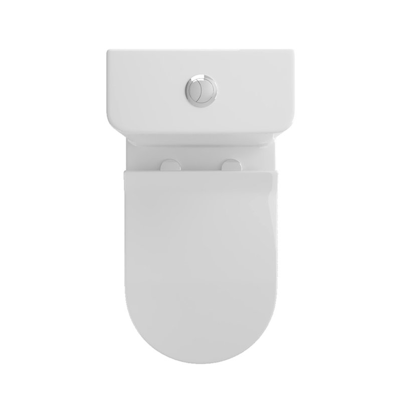 1.1/1.6 Toilet, Ceramic, Elongated, White, Comfortable Height, & Accredited 1.1 1.6 Comfort And With Soft Close