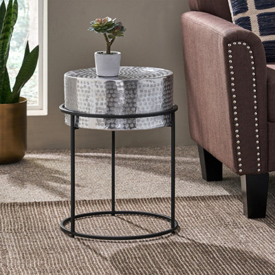 Table de bout ronde