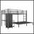 Queen Over Queen Size Bunk Bed