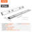 VEVOR 18 Inch Drawer Bottom Mount Rails-96230468