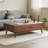 Modern simple rectangular solid wood coffee table-108344940