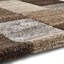 Brooklyn area rug Machine Woven Rectangle Beige/Grey-24398528