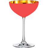 Champagne 2.25 oz. Lead Free Goblet