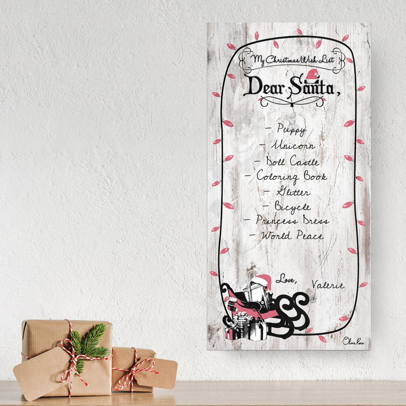 Christmas Santa Claus and Presents Banner
