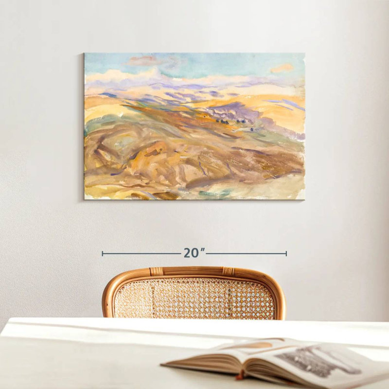 Avery Sunset 1905-1906, 16" H x 24" W