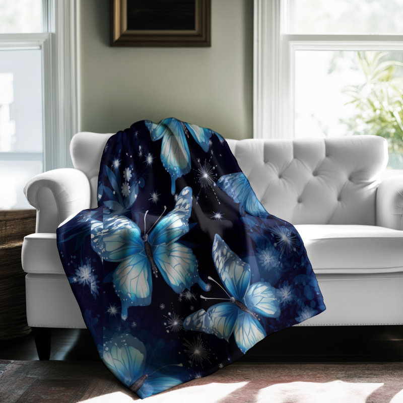 Throw Blanket, 50" W x 60" L
