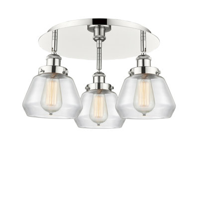 Bianet Glass Flush Mount