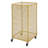 Metal Mesh Rolling Laundry Basket-1175455844