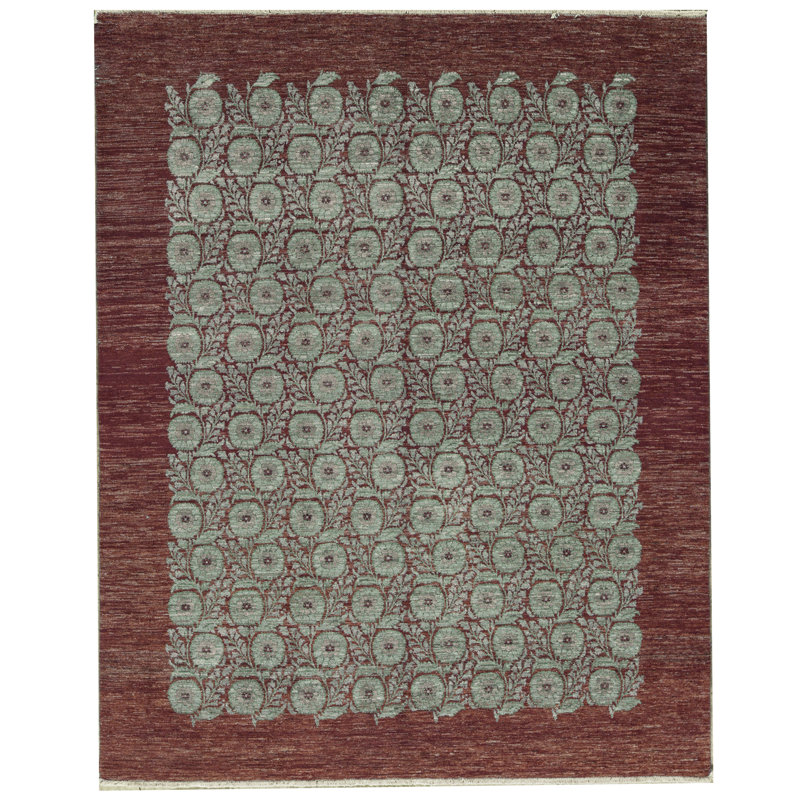 Zarbof Wool Oriental Area Rug