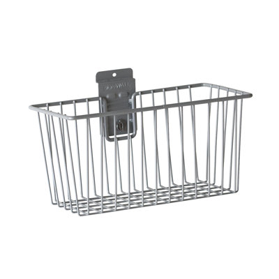 Slatwall Caddy Basket