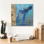 «Lobster And Sea» par Art Licensing Studio, art mural sur toile-834443107