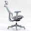 Chaise de bureau haut dossier en filet: 8366 hp