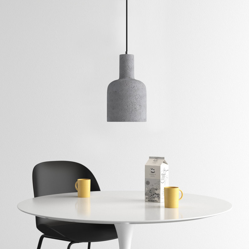 Campo Single Light Dimmable Bell Pendant