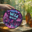 Panneau de vitrail Neon Wild West Town-680915467