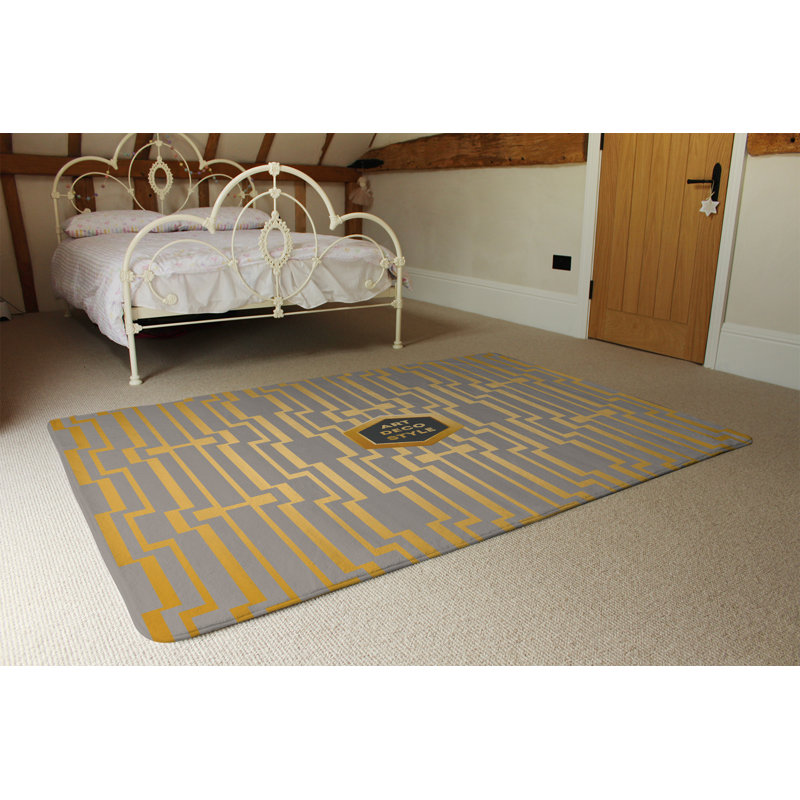 Nealy Shag Area Rug, Rectangle 160 x 230cm