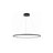Odin 1-Light LED Unique / Statement Chandelier-116415421-71027344