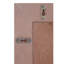 Wine Solid Wood Flat Wall Mirror-39983870