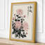 Chrysanthemum Study Japandi - Wrapped Canvas-1713913282-1713913287