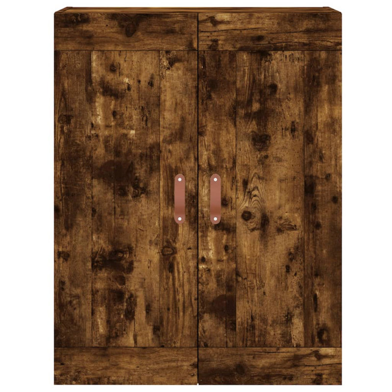 Melyssa Bathroom Cabinet, Smoked Oak