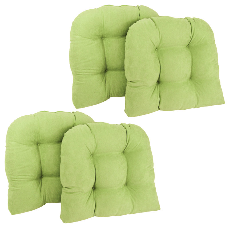 Outdoor 5'' Seat Cushion, Mojito Lime