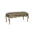 Lyons Chenille Upholstered Bench