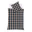 Lech Flannel Microfibre 110 TC Reversible 2 Piece Duvet Cover Set-62162478-62162477