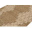 Distressed Homage Hand Knotted Wool Geometric Area Rug-829209661