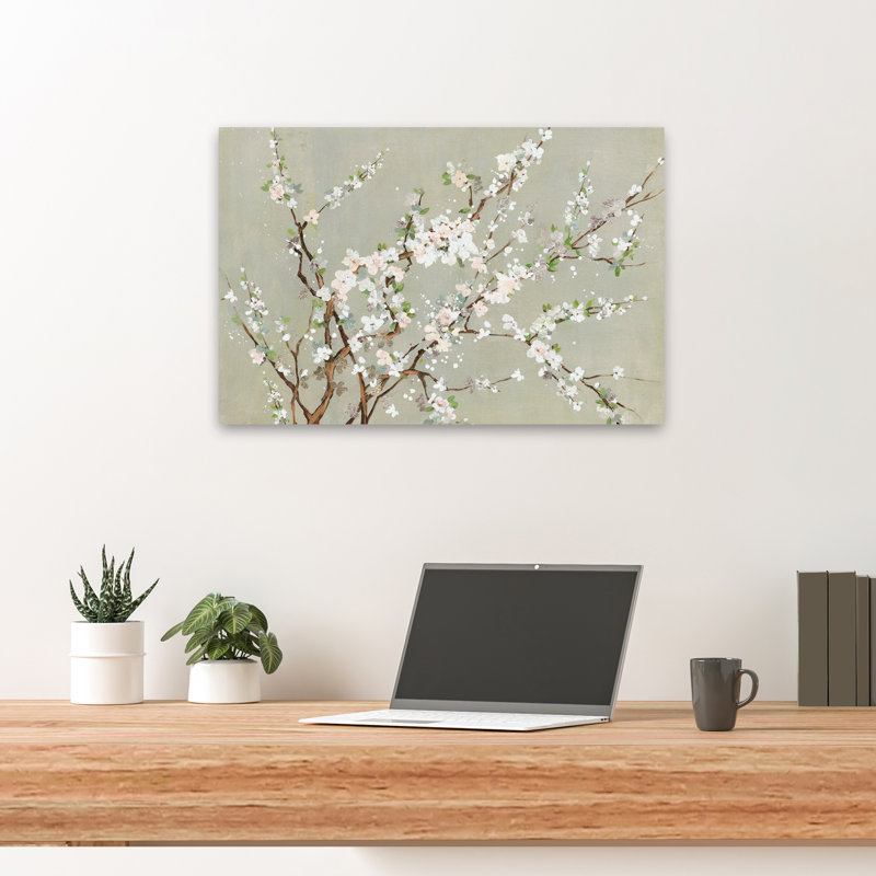 Paysage, nature, plantes, fleurs, art mural Geisha, H 16 po x l 24 po